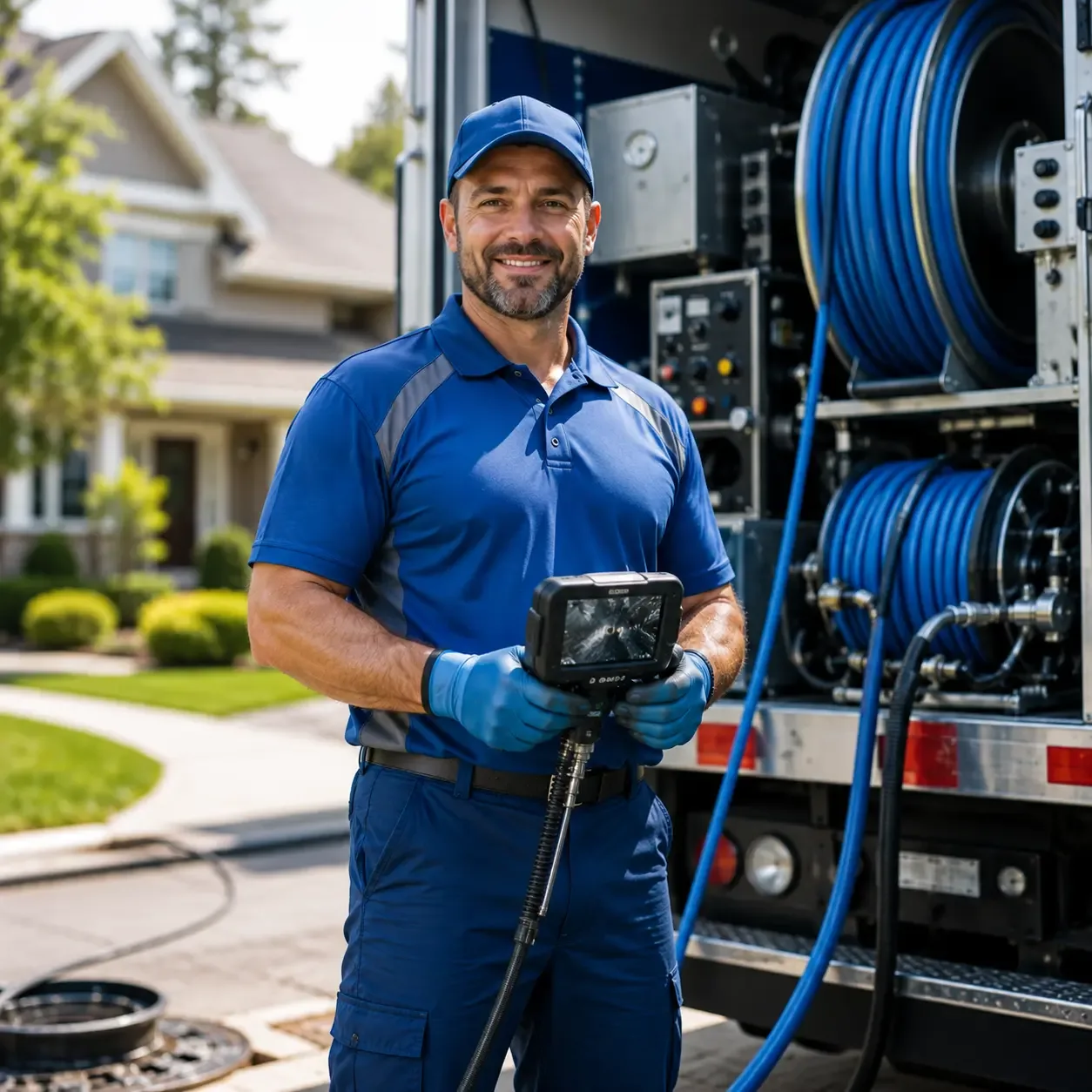 Local outdoor drain cleaning specialists in Walkersville, WV